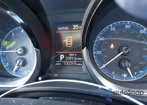 2015 Toyota Corolla S Plus из США, поврежденный, VIN 2T1BURHE4FC393727